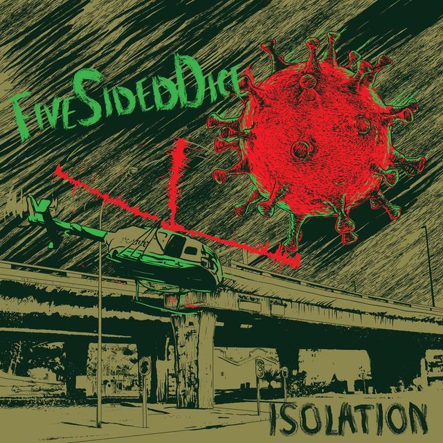 Album cover art for Isolation