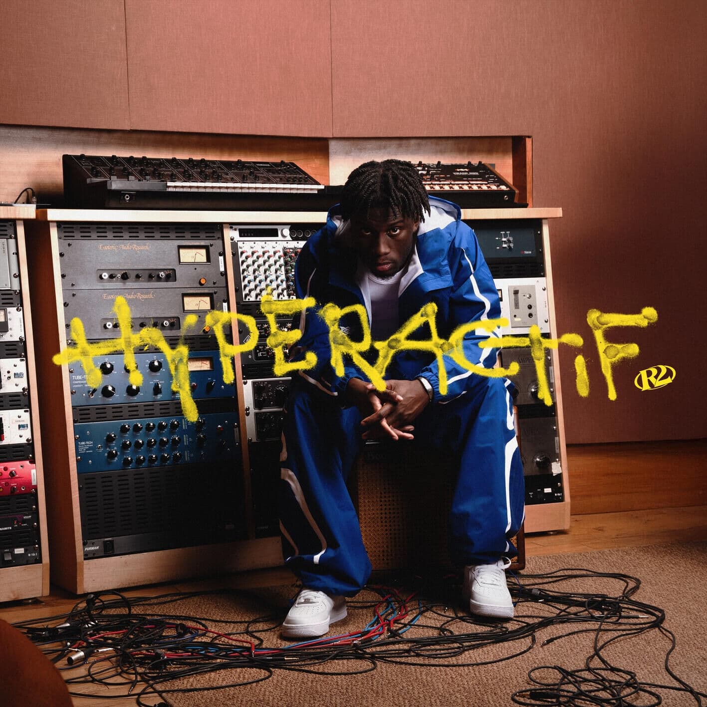 Lyric cover art