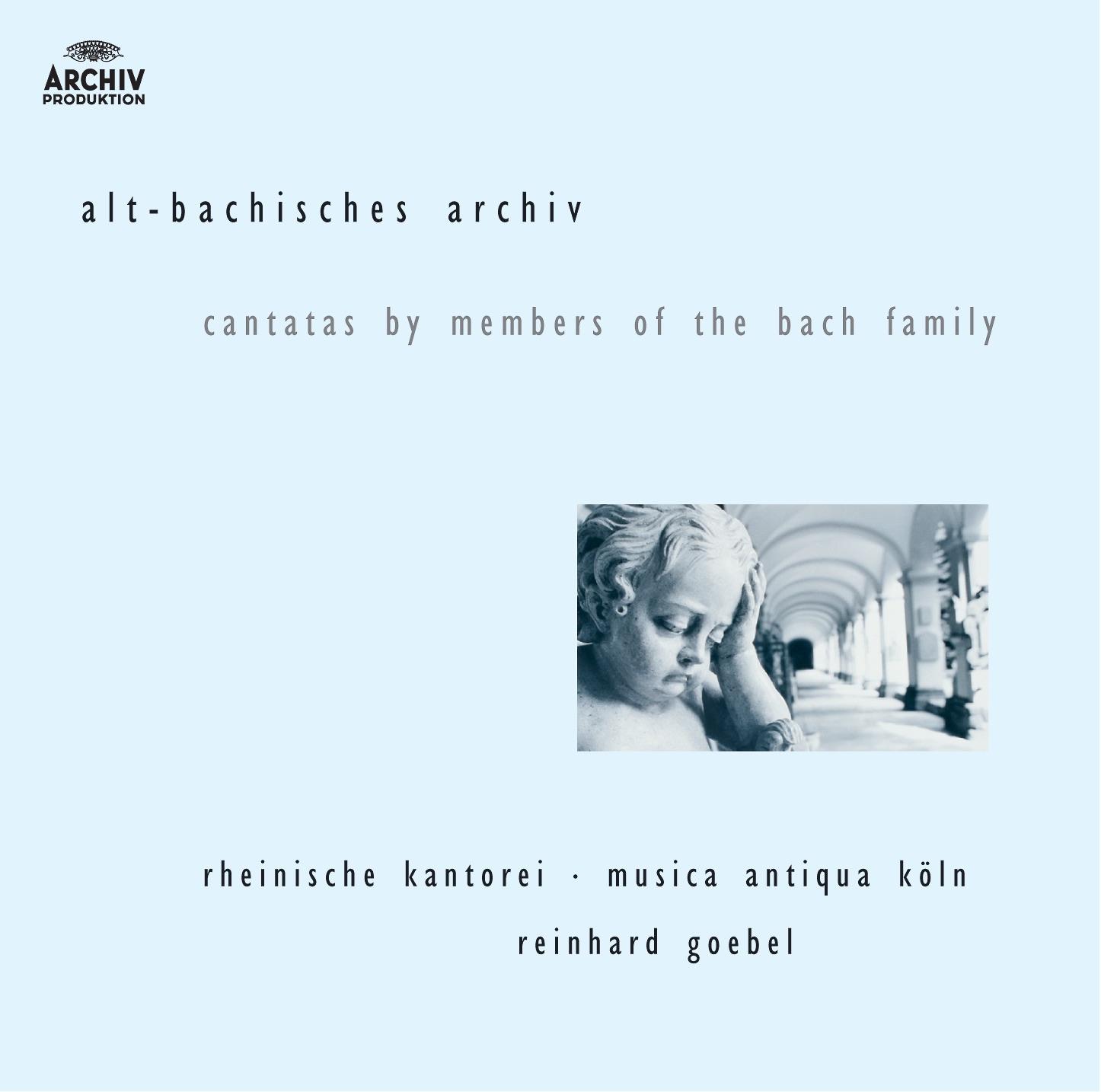 Die Familie Bach vor Johann Sebastian - Die Kantaten