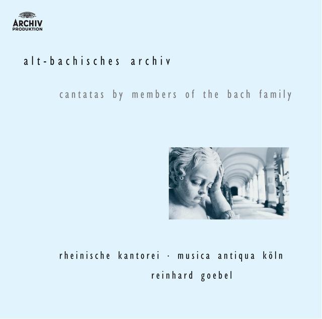 Album cover art for Die Familie Bach vor Johann Sebastian - Die Kantaten