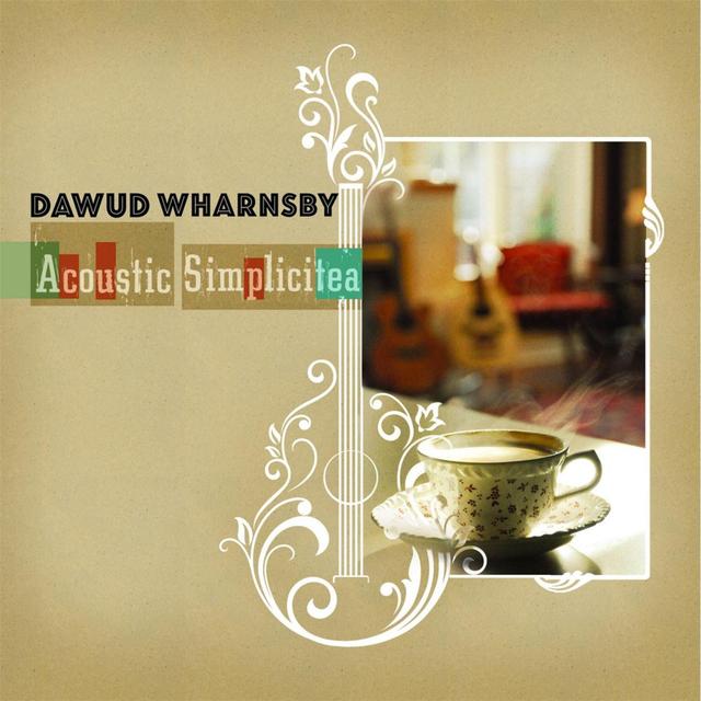 Album cover art for Acoustic Simplicitea