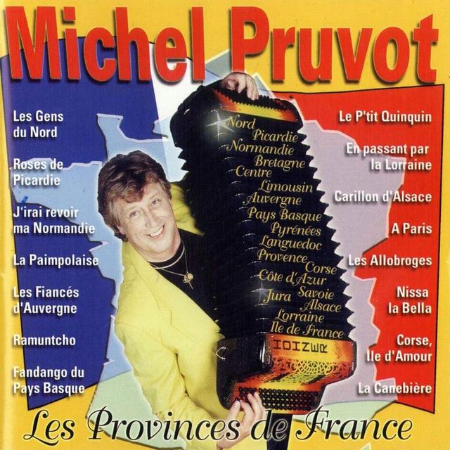 Album cover art for Les provinces de France