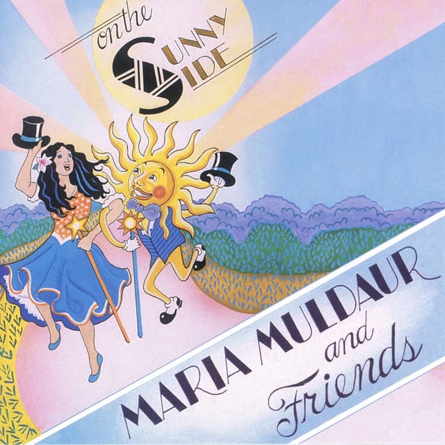 Album cover art for On the Sunny Side