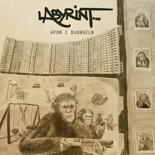 Lyric cover art