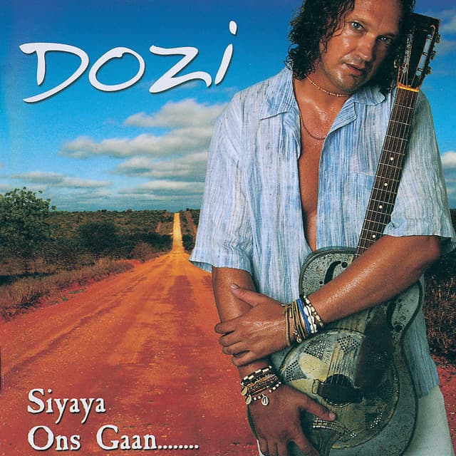 Album cover art for Ver In Die Ou Kalahari