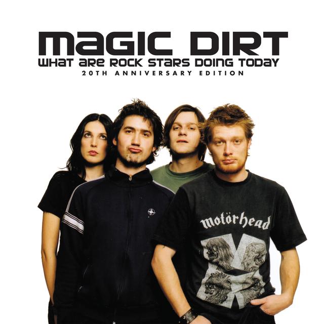 Album cover art for What Are Rock Stars Doing Today