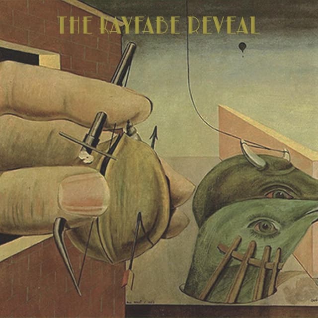 Album cover art for Goyard & The Kayfabe Reveal