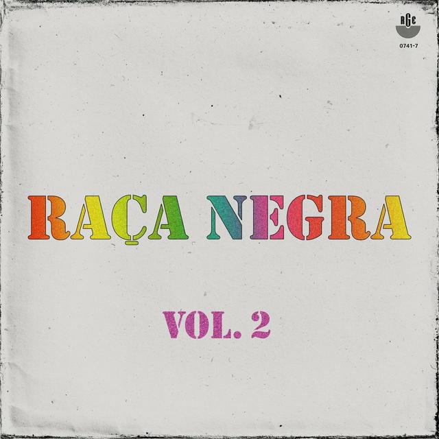 Album cover art for Raça Negra - Vol. 2