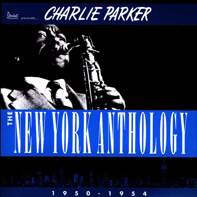 Album cover art for The New York Anthology: 1950-1954