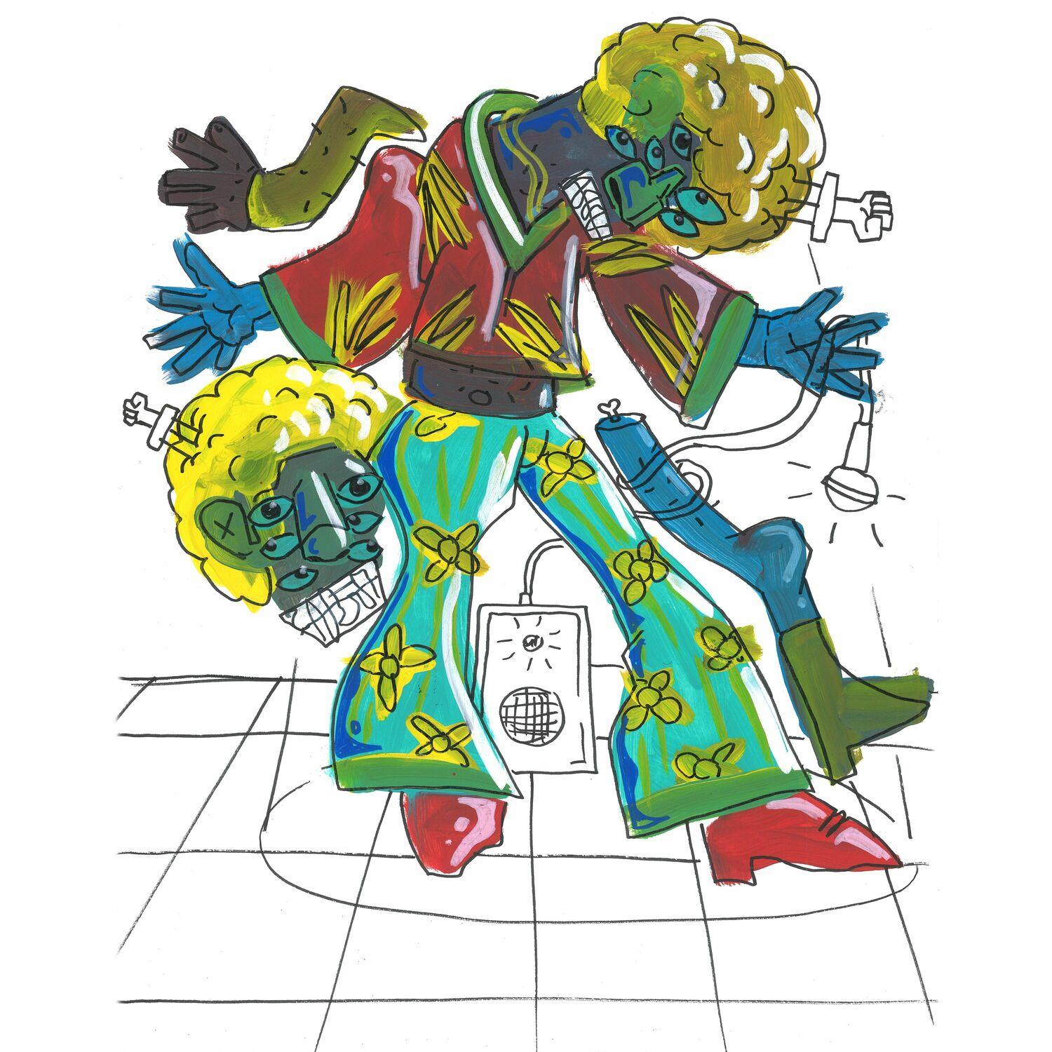Lyric cover art