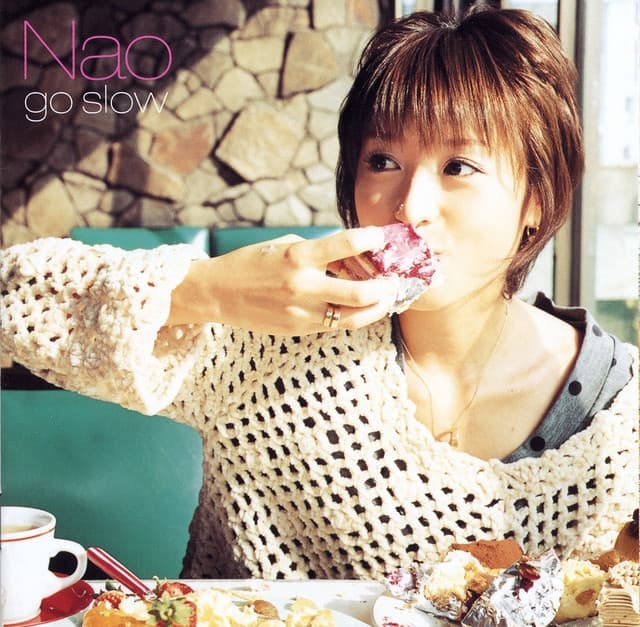 Album cover art for go slow