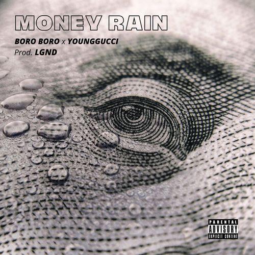 Album cover art for Money Rain
