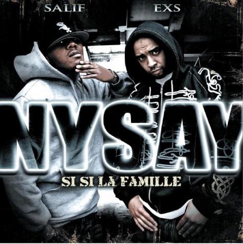 Album cover art for Sisi La Famille