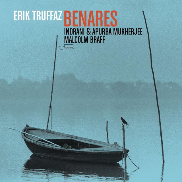 Album cover art for Benares