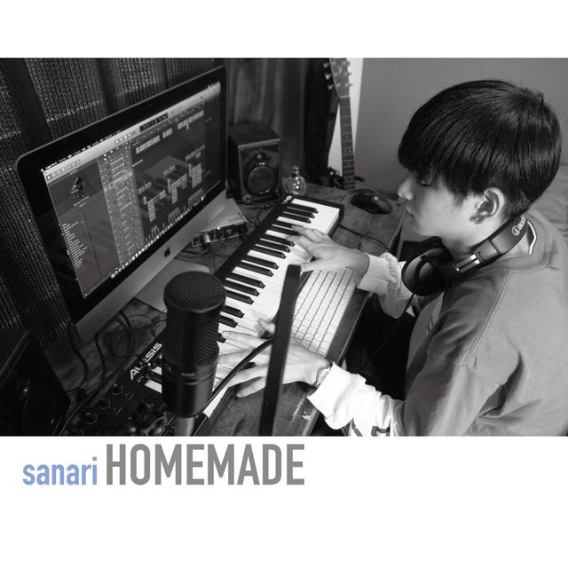 Album cover art for Homemade