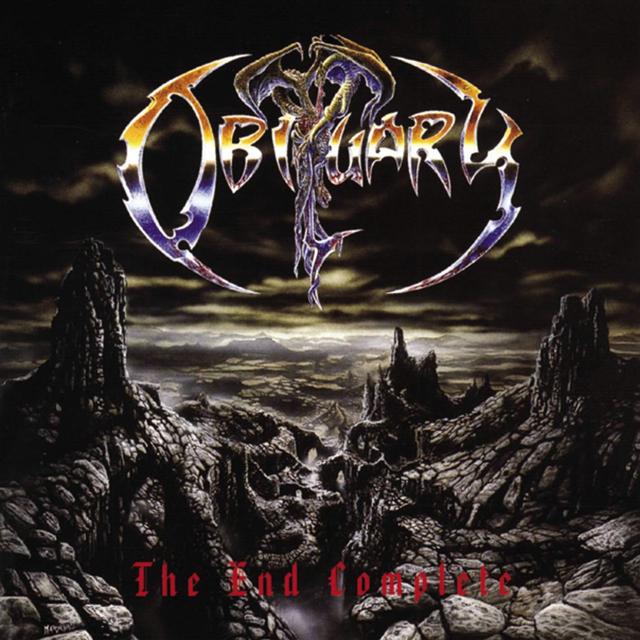 Album cover art for The End Complete