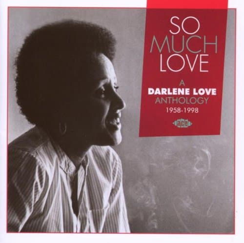 Album cover art for So Much Love Anthology 1958-1998