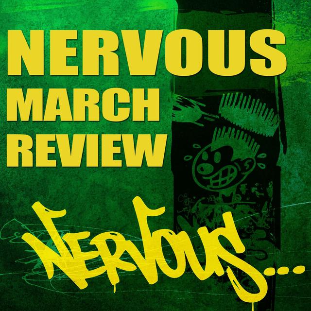 Album cover art for Nervous March Review