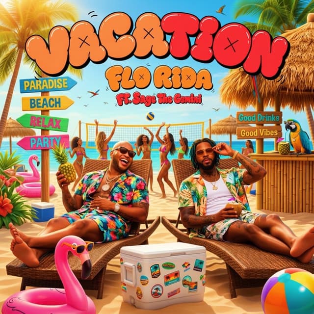 Album cover art for Vacation (Anywhere You Wanna Go)