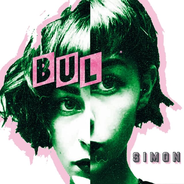 Album cover art for Simon