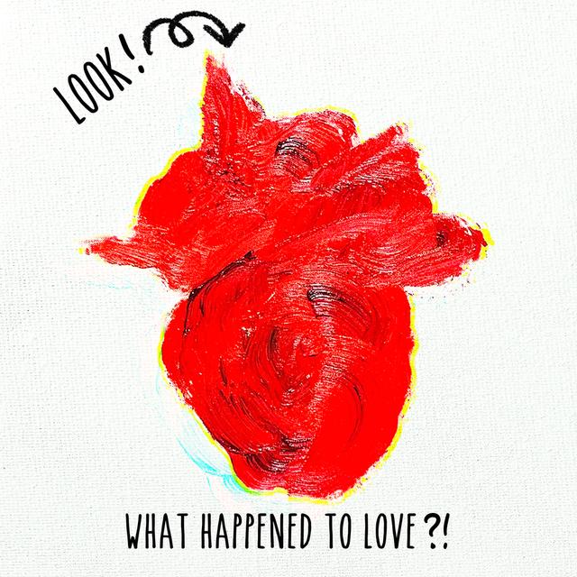 Album cover art for Look! What Happened to Love?!