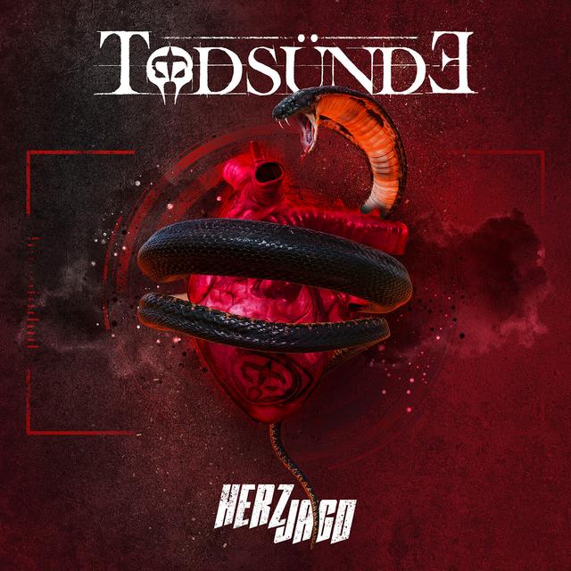 Album cover art for Herzjagd
