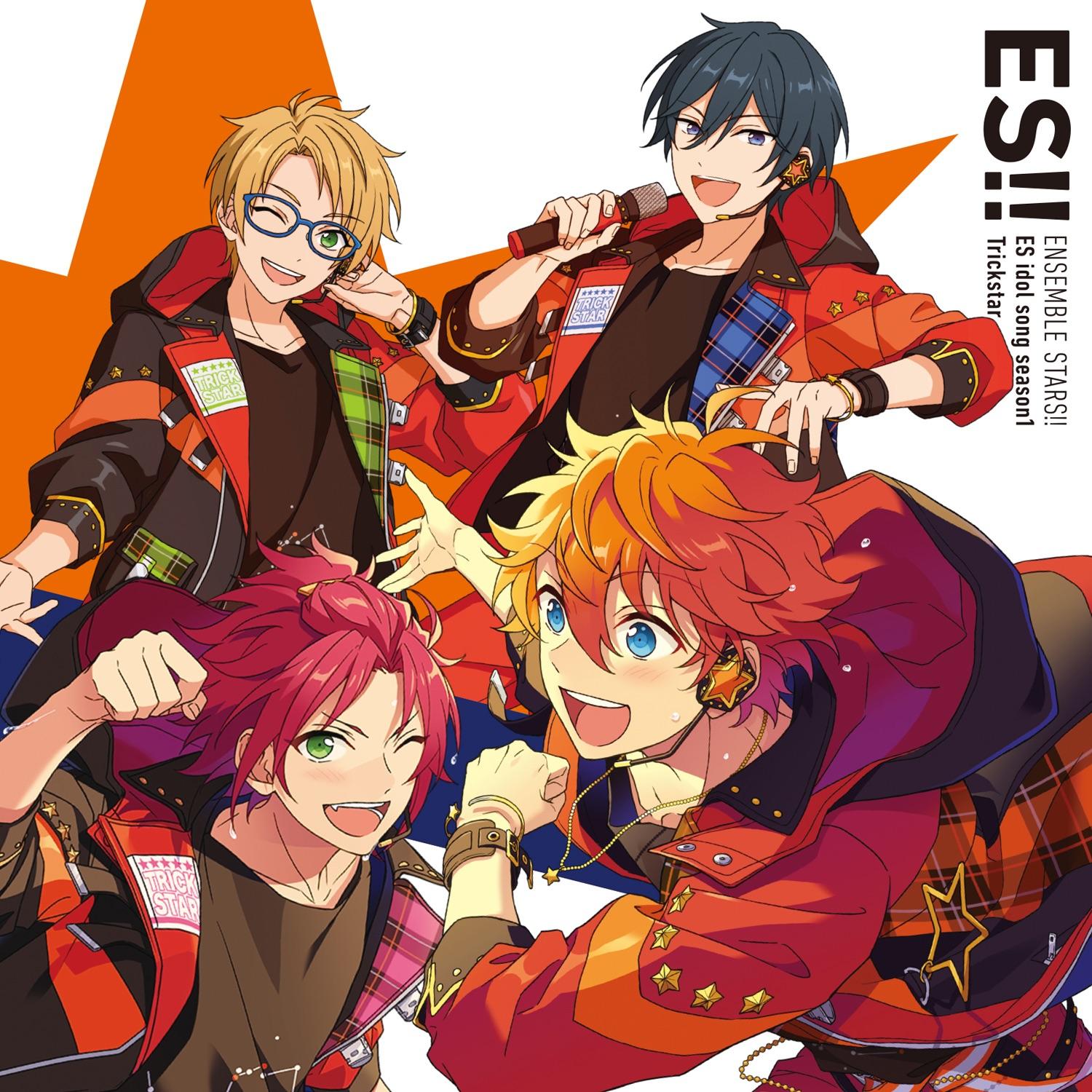 Ensemble Stars!! Es Idol Song Season1 Trickstar - Single
