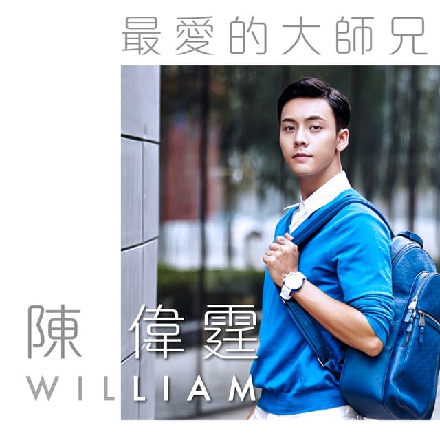 Album cover art for 最愛的大師兄