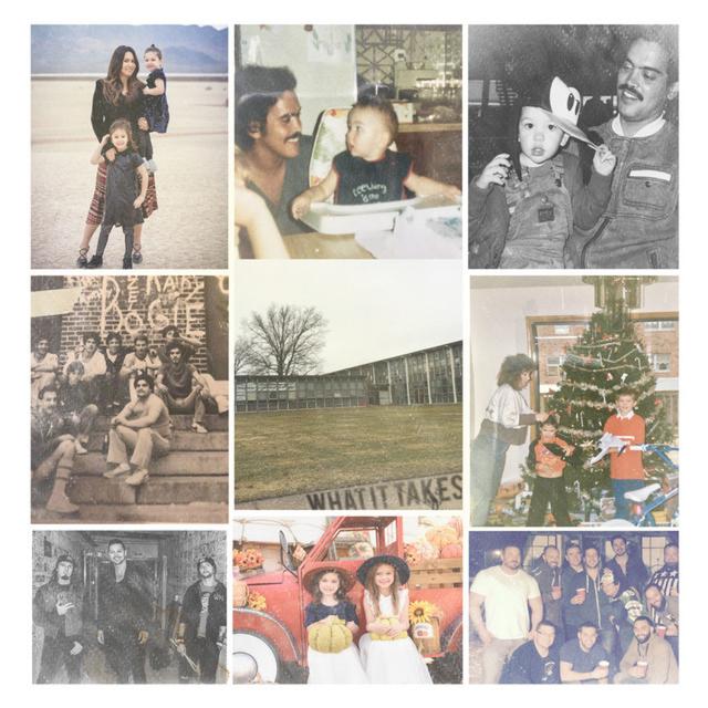 Album cover art for What It Takes