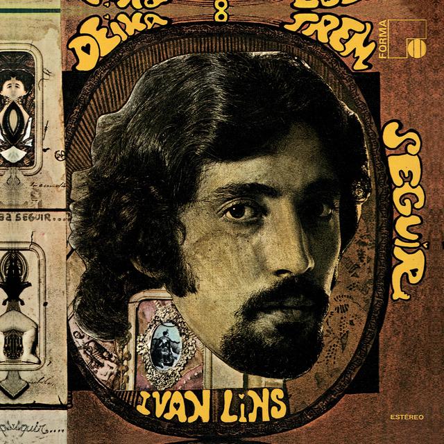 Album cover art for Deixa O Trem Seguir