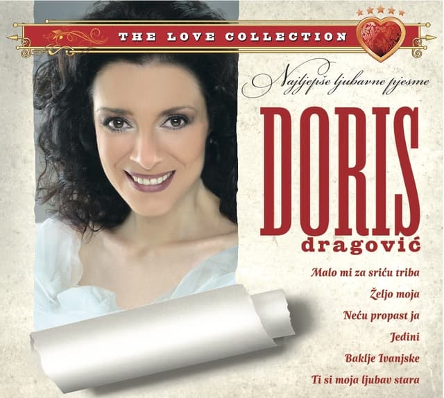 Album cover art for Najljepše ljubavne pjesme