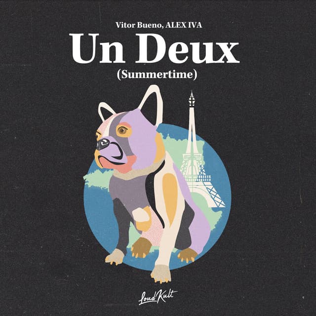 Album cover art for Un Deux (Summertime)