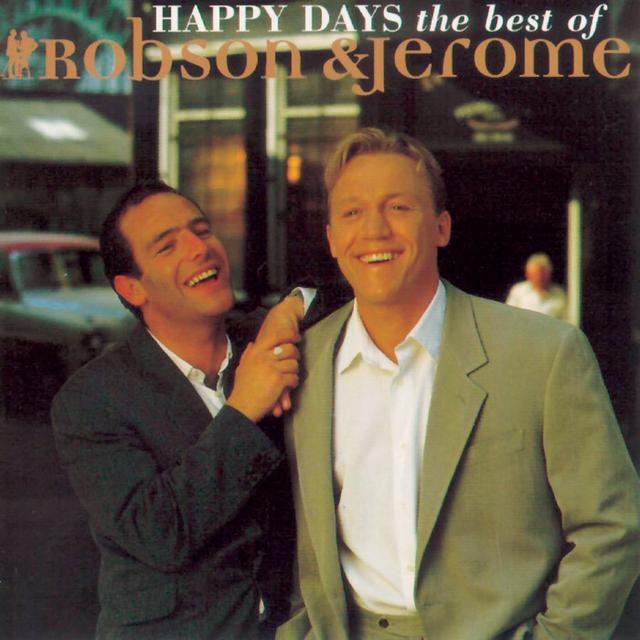 Album cover art for Happy Days : The Best of Robson & Jerome