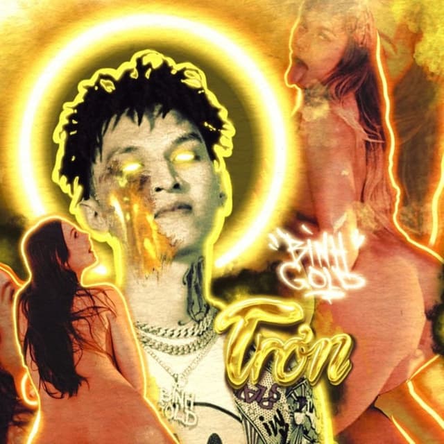 Album cover art for Trơn