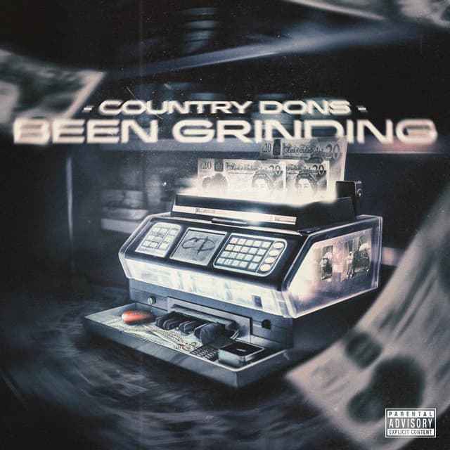 Album cover art for Been Grinding