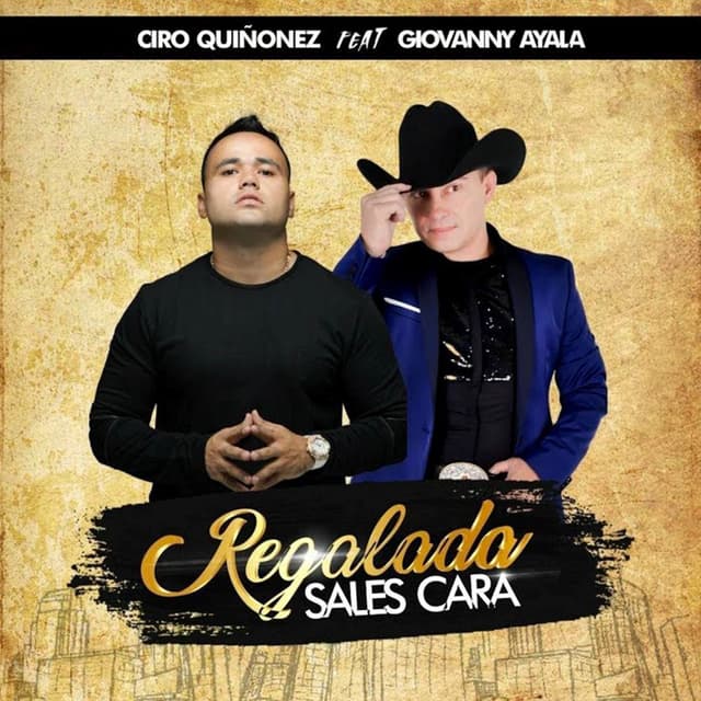 Album cover art for Regalada Sales Cara