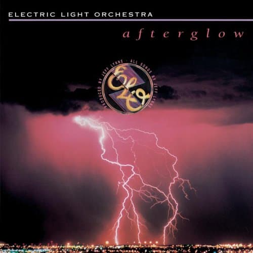 Album cover art for Afterglow