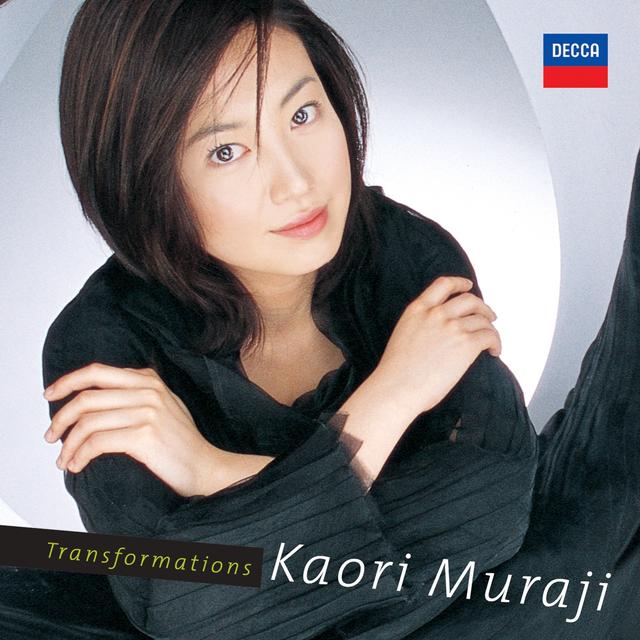 Album cover art for Transformations