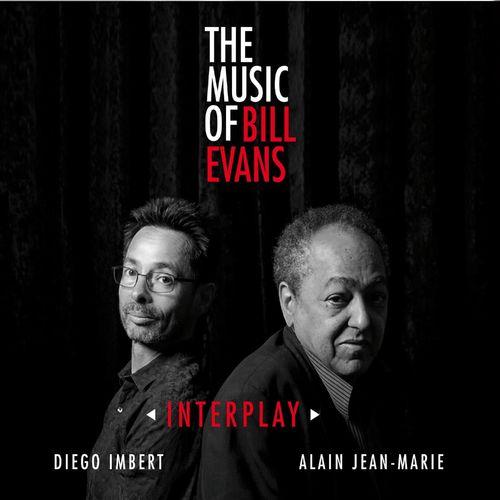 Album cover art for Interplay - The Music of Bill Evans
