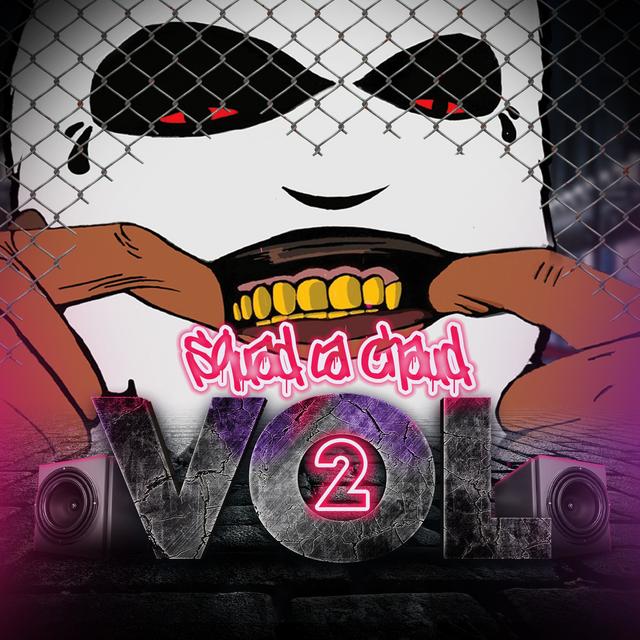 Album cover art for SQUAD LA CHAUD, Vol. 2