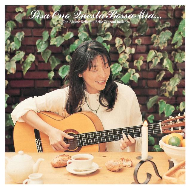 Album cover art for Questa Bossa Mia...