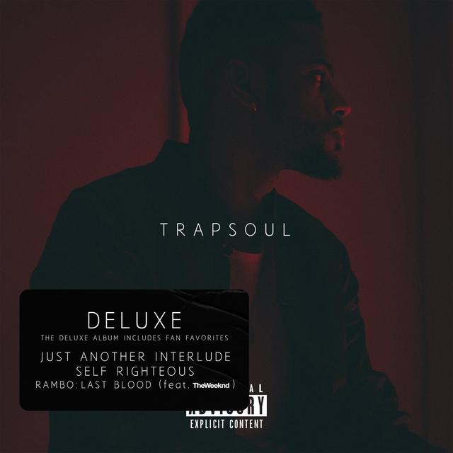 Album cover art for T R A P S O U L