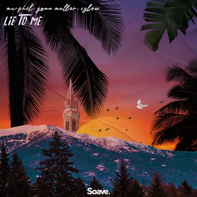 Album cover art for Lie to Me