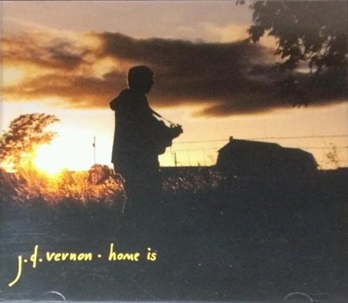 Album cover art for Home Is