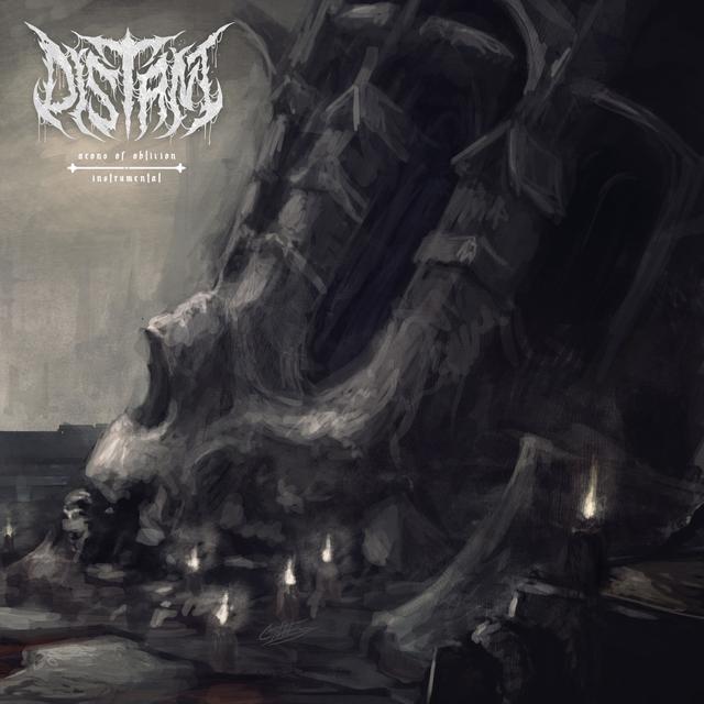 Album cover art for Aeons of Oblivion (Instrumental)