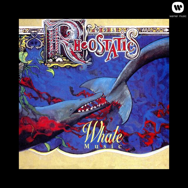 Album cover art for Whale Music