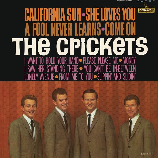Album cover art for The Crickets