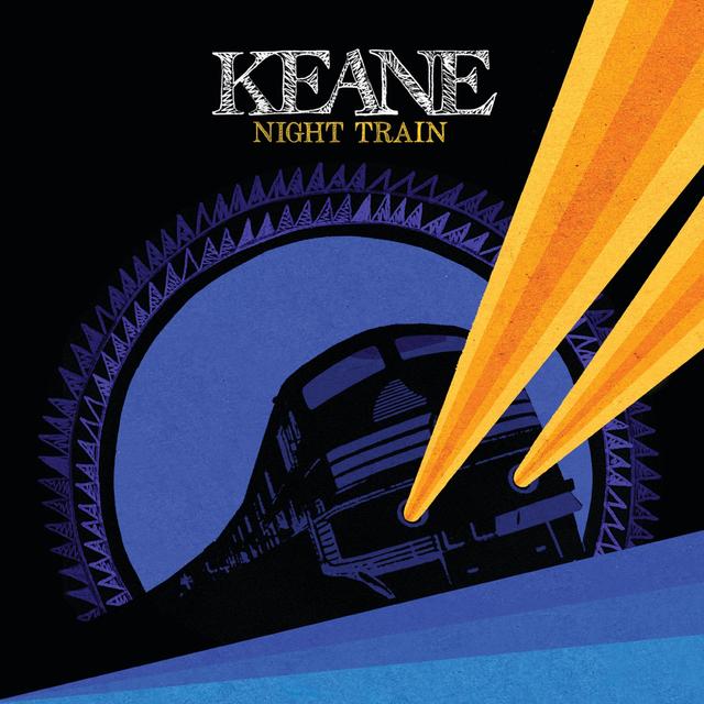 Album cover art for Night Train