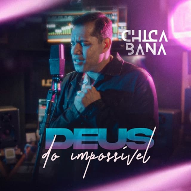 Album cover art for Deus do Impossível