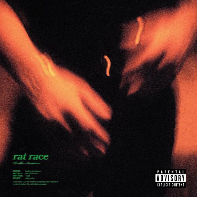 Album cover art for Rat Race
